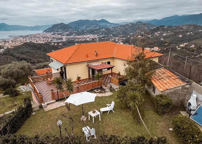 5 Terrethe Terrace On The Gulf - Parking / Wi-fi Lavagna